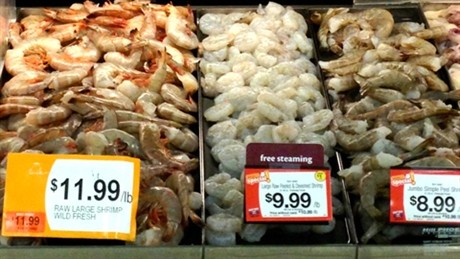La flambée du prix des crevettes aux Etats Unis - ảnh 1